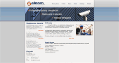 Desktop Screenshot of elcom.waw.pl